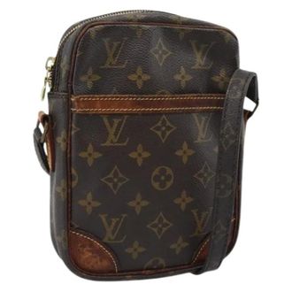 Louis Vuitton Pre-owned Danube Shoulder Bag - Dames - Pre-owned - Bruin - Maat: ONE Size Leer