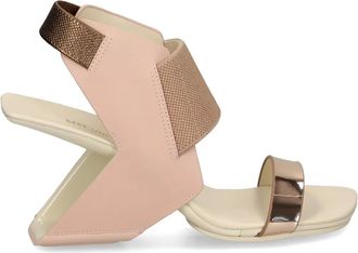 United Nude Sandali in pelle 80mm - Toni neutri