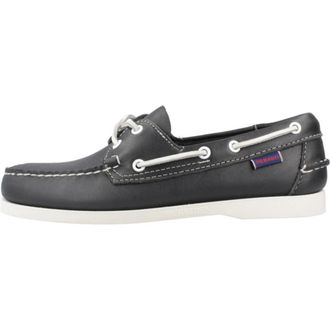Sebago Portland Bootschoenen - Heren - Bootschoenen - Blauw - 41 EU - Schoenen