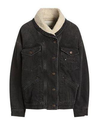 Isabel Marant COATS & JACKETS - Denim outerwear on YOOX.COM