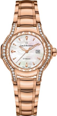 Bucherer Pathos Diva Automatic Ladies Watch 00.10580.03.73.31.02
