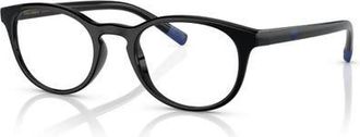 Dolce & Gabbana 48mm Phantos optical glasses in Black at Nordstrom
