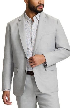 Tommy Bahama Latigo Beach Linen Blend Sport Coat in Bala Shark at Nordstrom, Size Xxx-Large