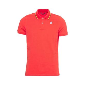 K-Way Uomo, Top, Rosso, S, new