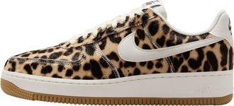 Nike Womens Air Force 1 Low Cheetah Print