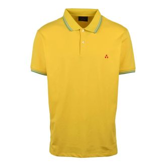 Peuterey Polo Shirts, male, Yellow, Size: 2XL Polo
