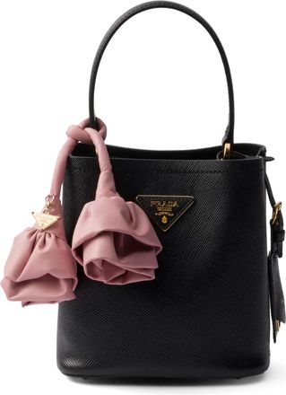 Prada Borsa Panier mini - Nero
