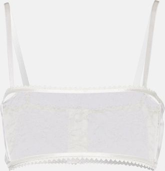 Wardrobe.NYC Lace bralette