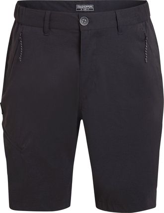 Craghoppers Heren Kiwi Pro III Vrijetijdsshort (Zwart)