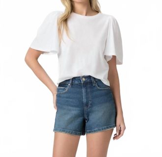 Paige Dani Short With Finished Hem In Sweet Dream