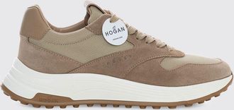 Hogan Sneakers Hyperlight in camoscio e mesh