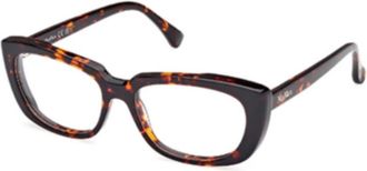 Max Mara Optical Frame - unisex - Brillen - Bruin - 54 MM - Accessoires