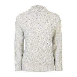 Eleventy Soft Cashmere Alpaca Jumper