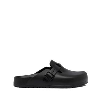 Birkenstock Boston Exquisite Narrow Fit - - Shoes - Uomo - Nero - 44 EU