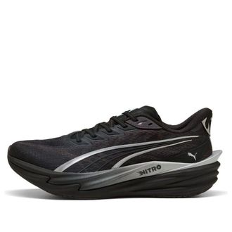 Puma Deviate Nitro 4 Brightstride Black Silver 313698-01