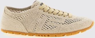 Balmain Sneakers Racer 45 in cotone macram&egrave;