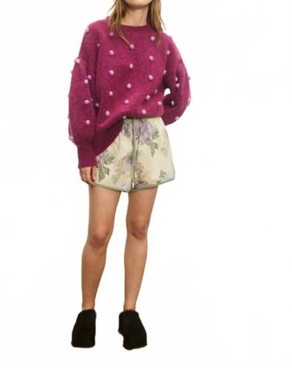 Alemais Donella Mini Short In Green