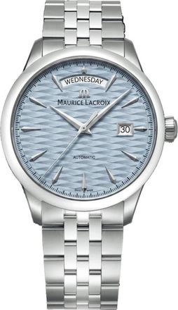 Maurice Lacroix 1975 Legacy Vagues Du Jura Day-Date - Accessories - Hombre - Gris - ONE SIZE