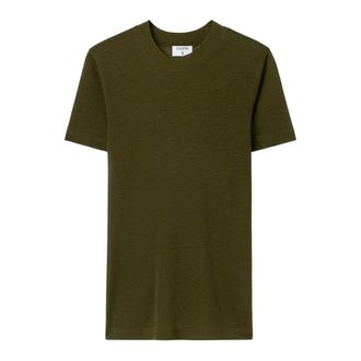 Filippa K Camiseta de Lyocell y Cachemira - Tops - Mujer - Verde - M