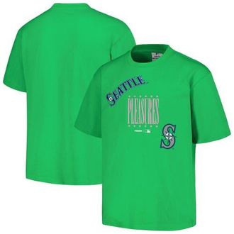 Pleasures Mens PLEASURES Green Seattle Mariners Repurpose T-Shirt at Nordstrom, Size Medium