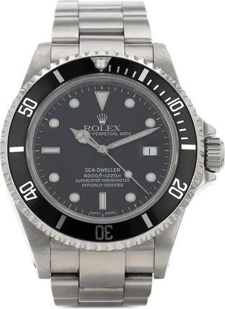 Rolex Sea-Dweller 40mm Pre-owned 1998 - Nero