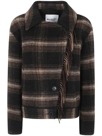 Isabel Marant Coat Wool Blend Galeane