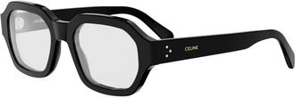 Celine 3 Dots Optisch Montuur - unisex - Brillen - Zwart - ONE Size - Accessoires