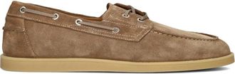 Stefano Lauran Su&egrave;de Veterschoenen Sl 4000 - Heren - Bootschoenen - Bruin - 44 EU - Su&egrave;de - Schoenen