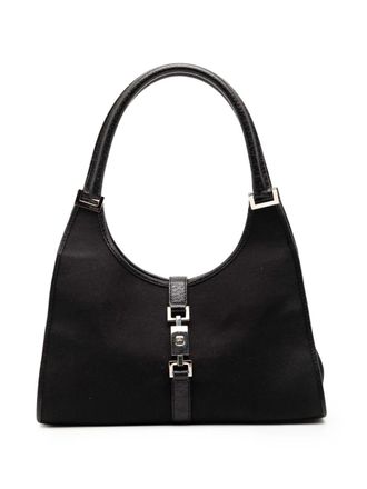 Gucci 2000-2015 Canvas Jackie Bardot shoulder bag - Nero