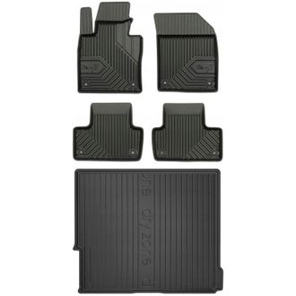 OEM Set 77 Alfombrillas Y Funda De Goma Volvo Xc60 2 Desde 2017