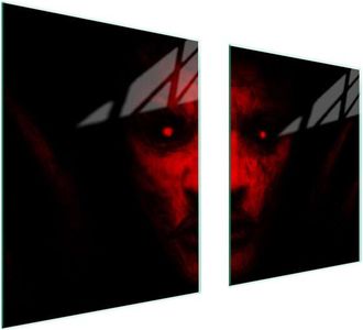 OEM Placa Protectora De Vidrio Para Estufa 85x52 Cara