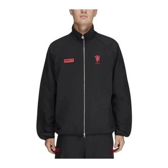 adidas Manchester United Spzl F.c. Track Top - - Sport - Uomo - Nero - M