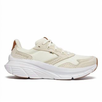 Saucony Womens Guide Metro Sneakers In Vanilla