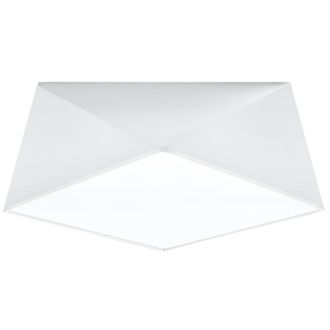 Sollux Lighting L&aacute;mpara de techo blanco cloruro de polivinilo alt. 15 cm