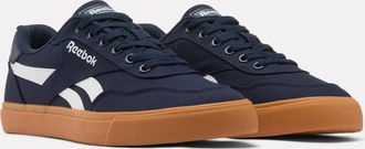 Reebok Classic Trainingsschuh REEBOK CLASSIC REEBOK COURT ADVANCE VULC, Gr. 42,5, vector navy, wei&szlig;, gum, Synthetik, Textil, Schuhe Trainingsschuh