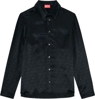 Diesel Hombre, Camisas, Negro, Talla: XL