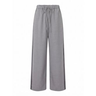 Sportmax Pantalones Spxaceri - Trousers - Mujer - Gris - 2XS