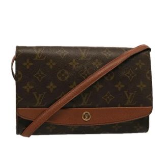 Louis Vuitton Pre-owned Shoulder Bags, female, Brown, Size: ONE SIZE Pre-owned Canvas shoulder-bags