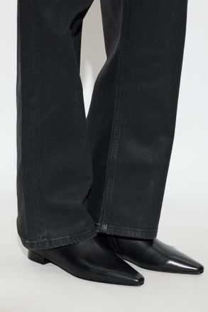 Furla Dora Ankle Boots, Womens, Black