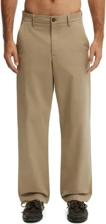 Cotton On Mens Baggy Chino Pant in Camel at Nordstrom, Size 32
