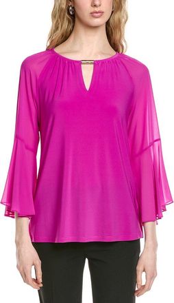 Joseph Ribkoff Elbow Sleeve Top