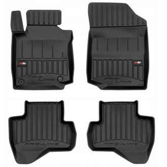 OEM Alfombras De Goma, Felpudos, Felpudo Peugeot 107 2005-2014, Canaleta 3d