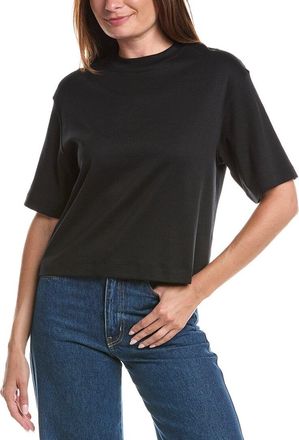 Vince Wide Sleeve Crop T-Shirt