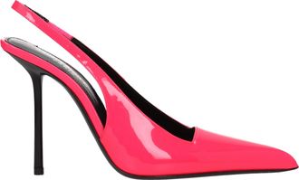 Saint Laurent Sandali Kiss Donna Vernice Rosa/Corallo
