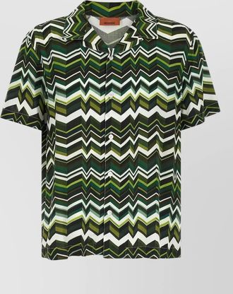 Missoni zigzag print shirt