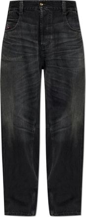 Diesel Uomo, Jeans, Nero, W32 L32, new