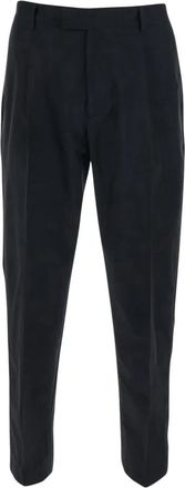 low brand Pantalon met Zijzakken - Heren - Nette broeken - Zwart - W34 - Katoen - Broeken