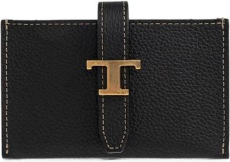 Tod's Xawtim 59200W Kab 999 Portemonnee - Dames - Portefeuilles - Zwart - ONE Size - Accessoires