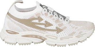 Off-white Be Right Back Knit - Heren - Sneakers - Wit - 45 EU - Polyester - Schoenen