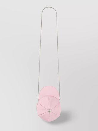 Moschino leather mini crossbody bag
